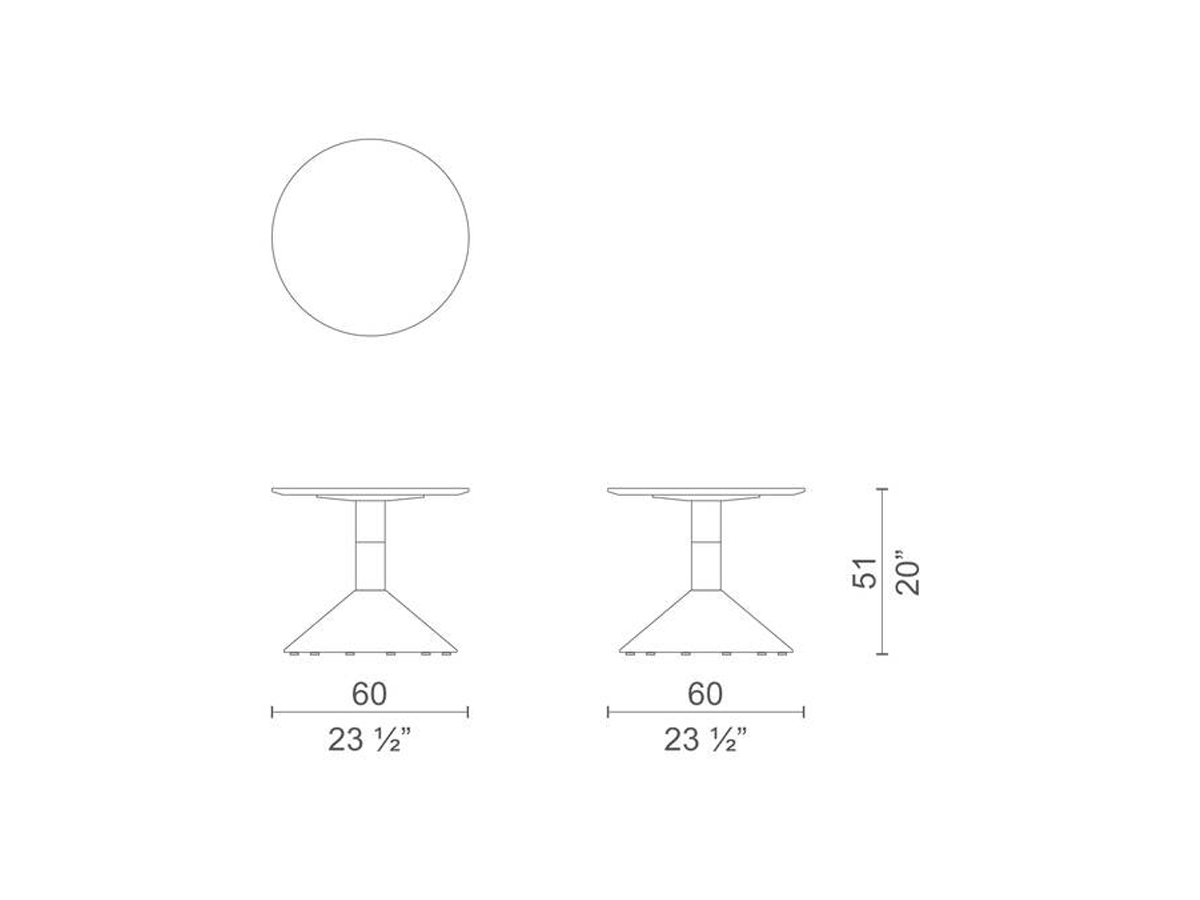 Cappellini Ludo Side Table