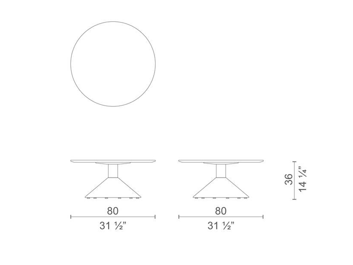 Cappellini Ludo Coffee Table