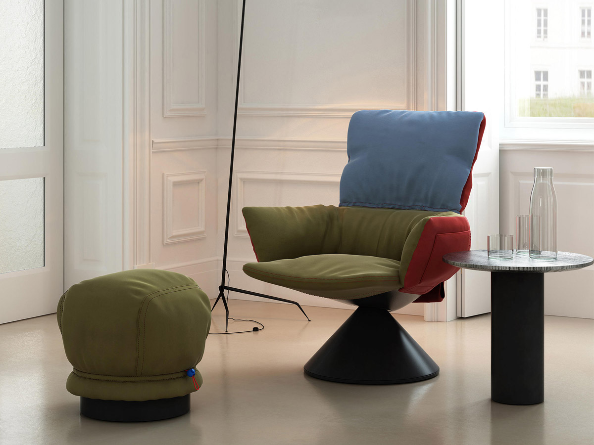 Cappellini Lud O Lounge Armchair