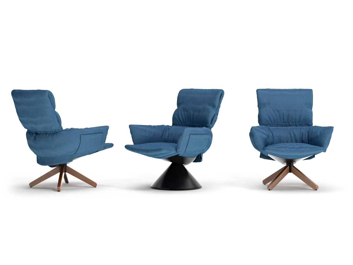 Cappellini Lud O Lounge Armchair