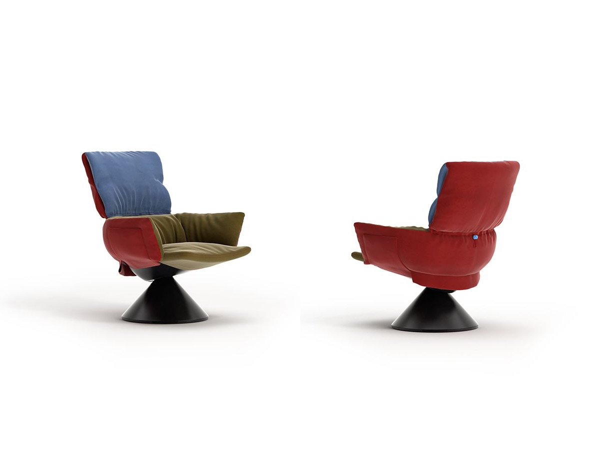 Cappellini Lud O Lounge Armchair