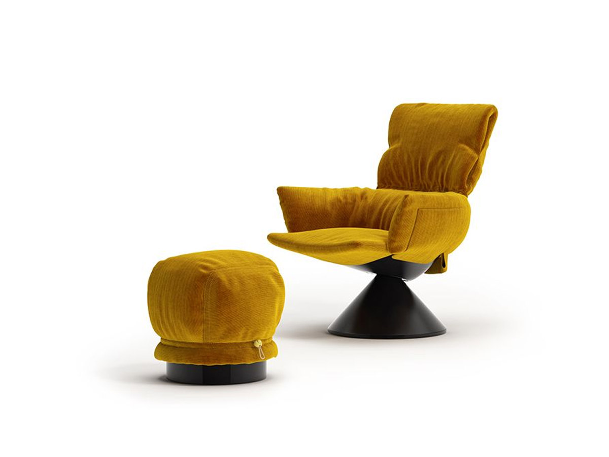 Cappellini Lud O Lounge Armchair