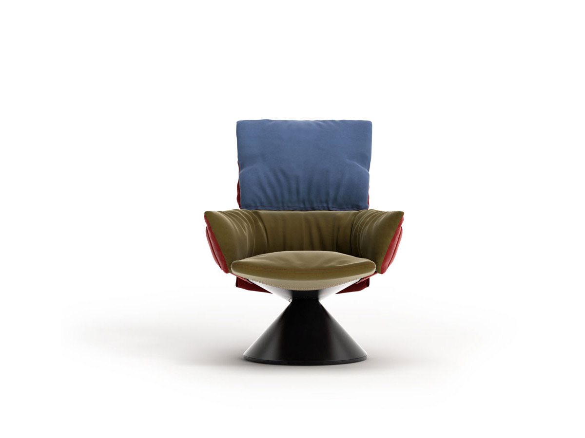 Cappellini Lud O Lounge Armchair