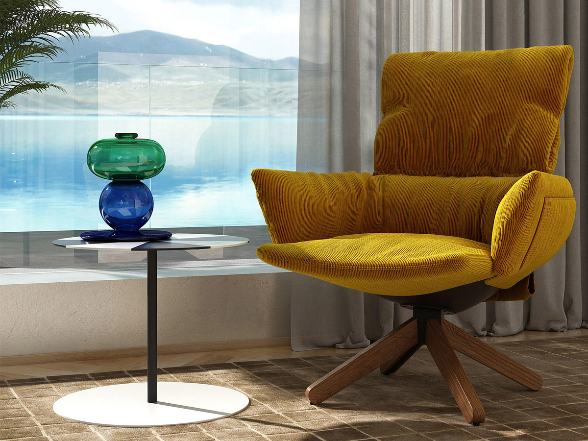 Cappellini Lud O Lounge Armchair
