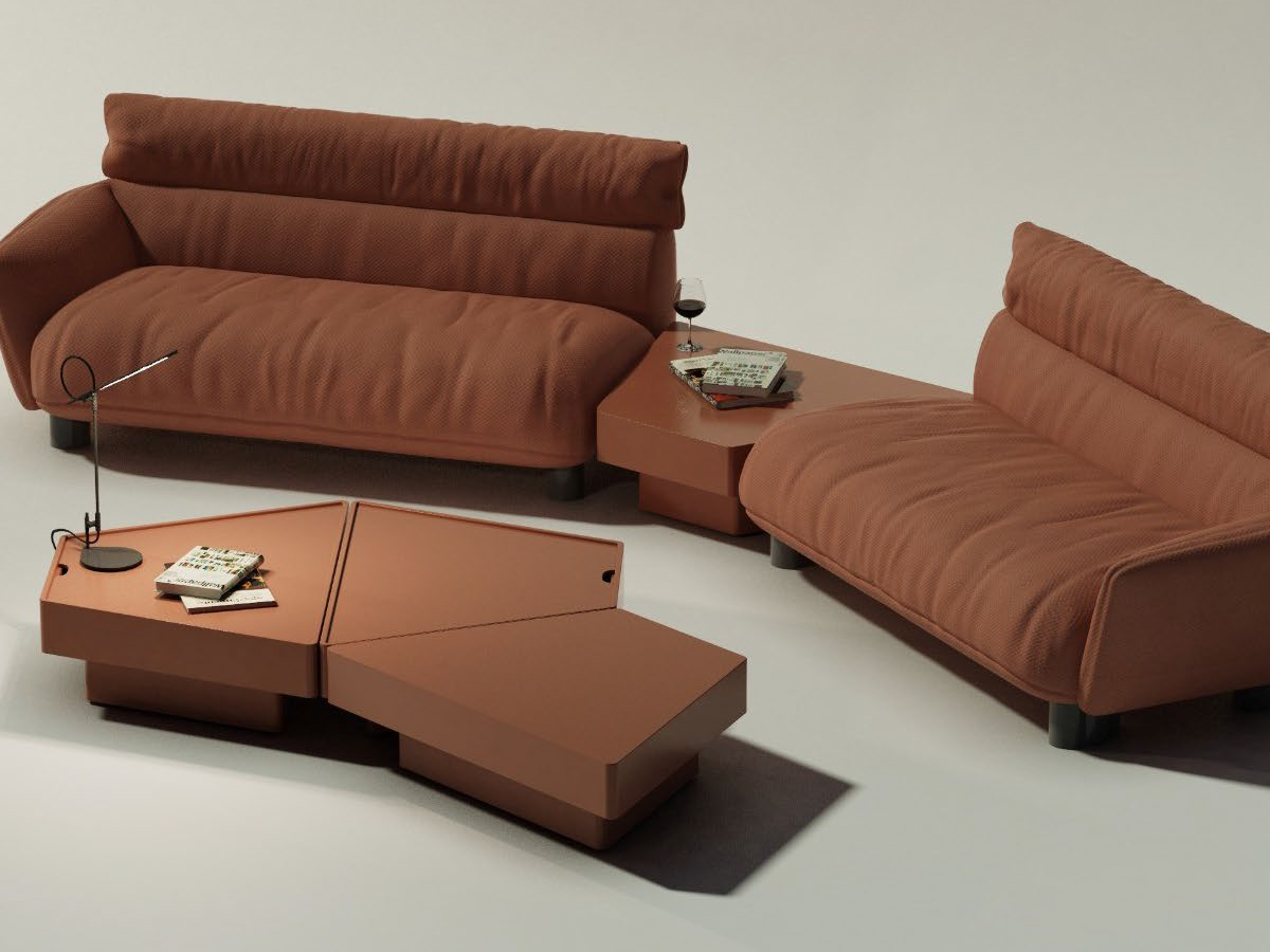 Cappellini Ludo System Coffee Table