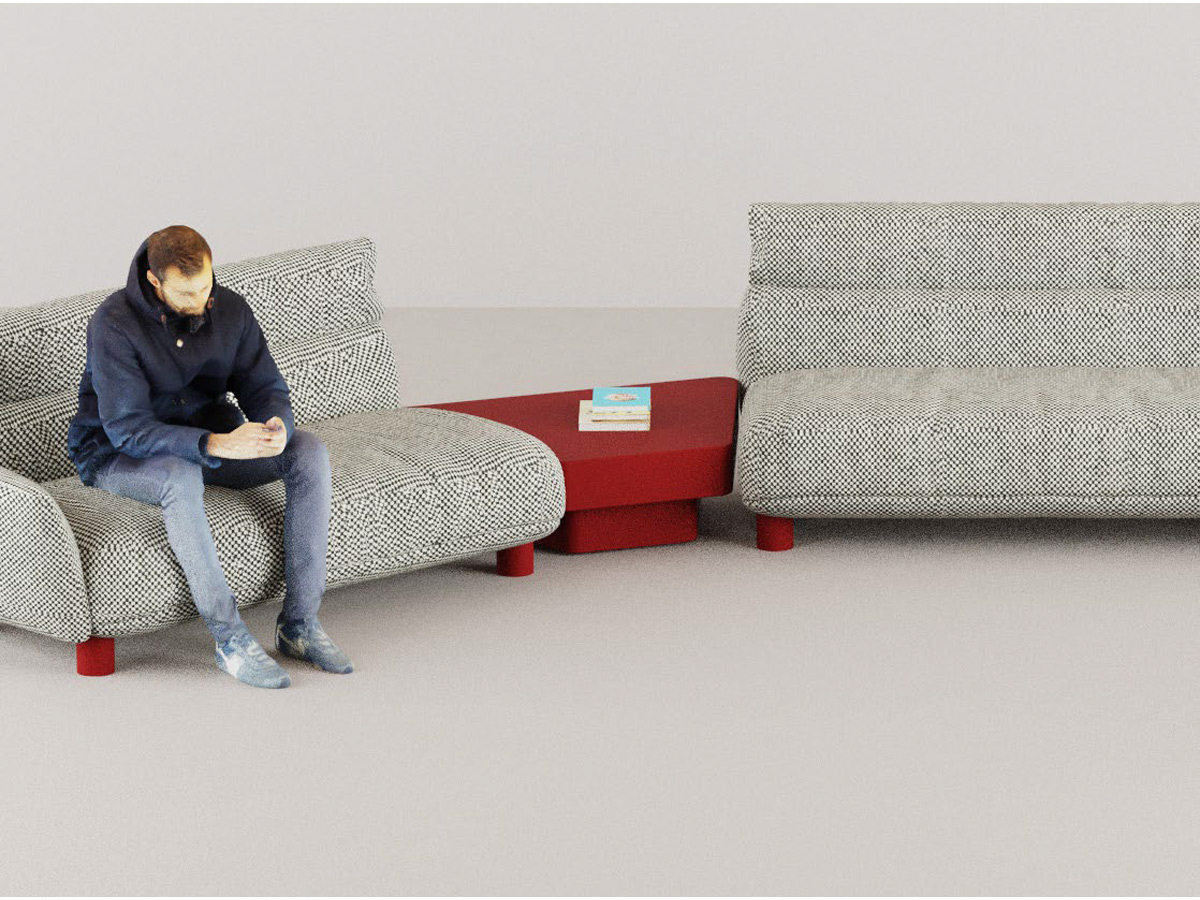 Cappellini Ludo System Coffee Table
