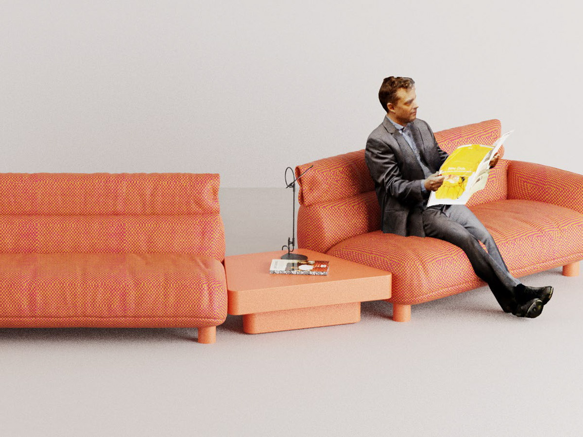 Cappellini Ludo System Coffee Table