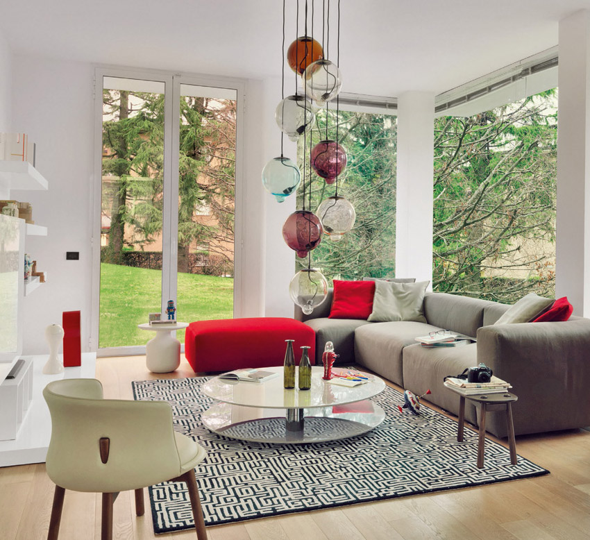 Cappellini Meltdown 4 Suspension Lamp