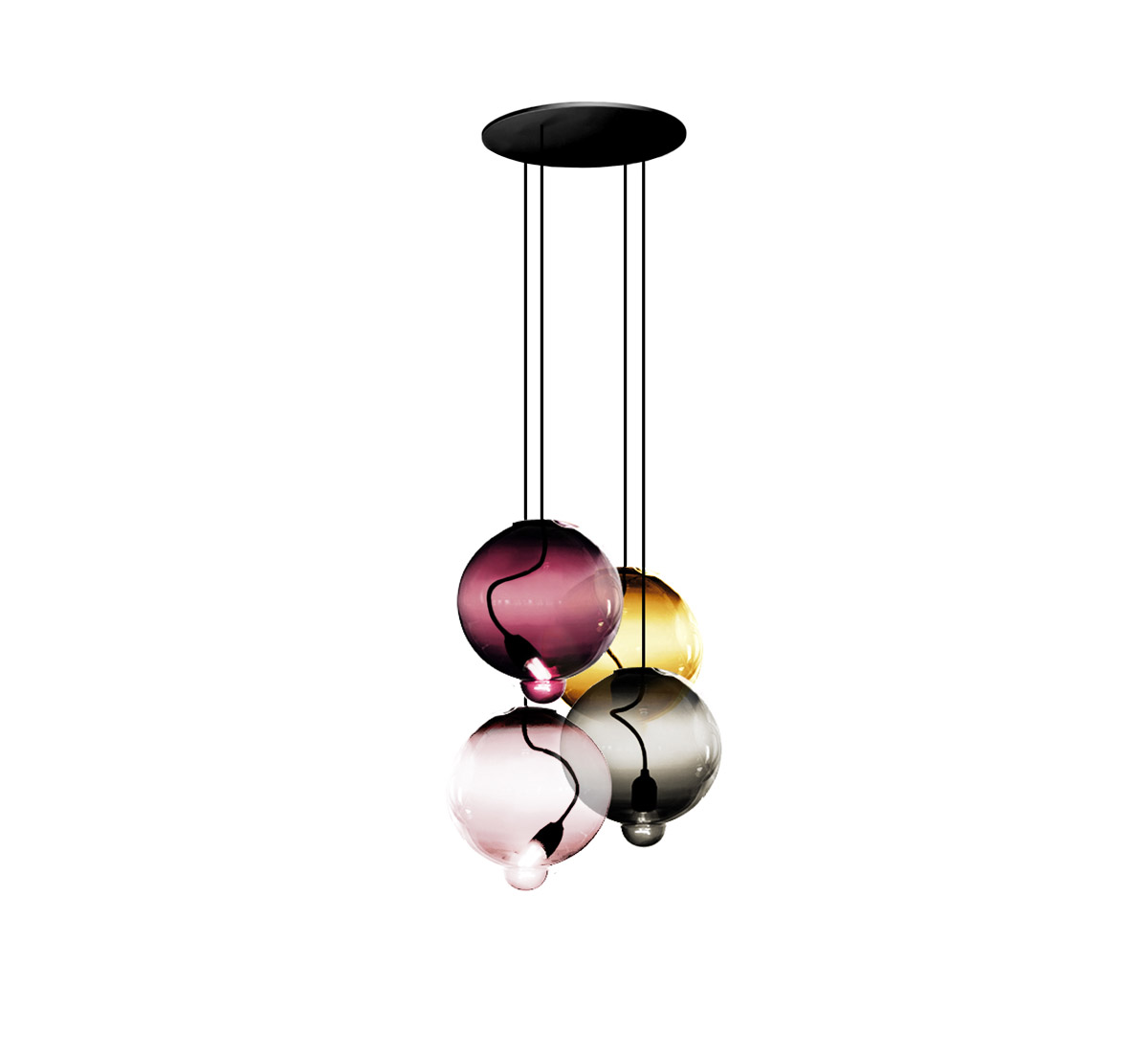 Cappellini Meltdown 4 Suspension Lamp