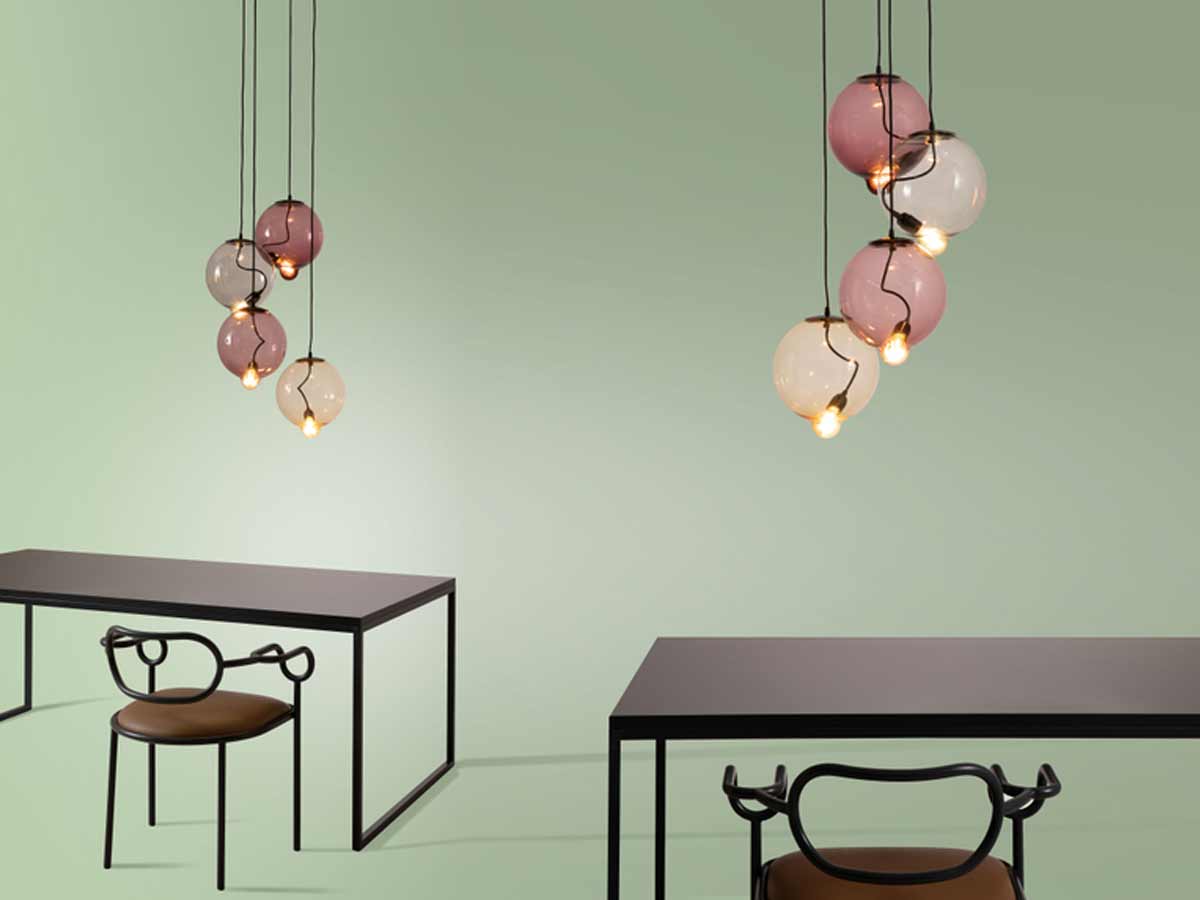 Cappellini Meltdown 4 Suspension Lamp