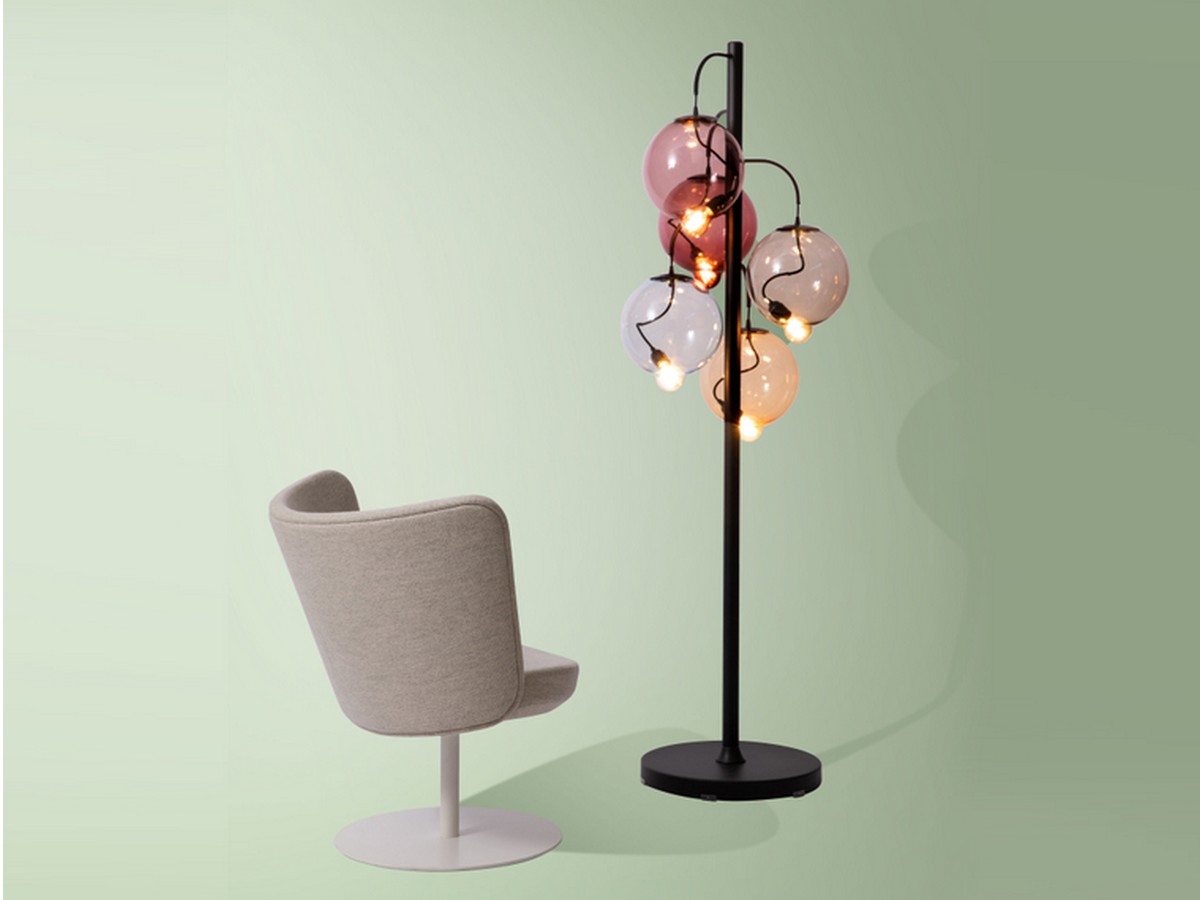 Cappellini Meltdown Floor Lamp 5 Shades