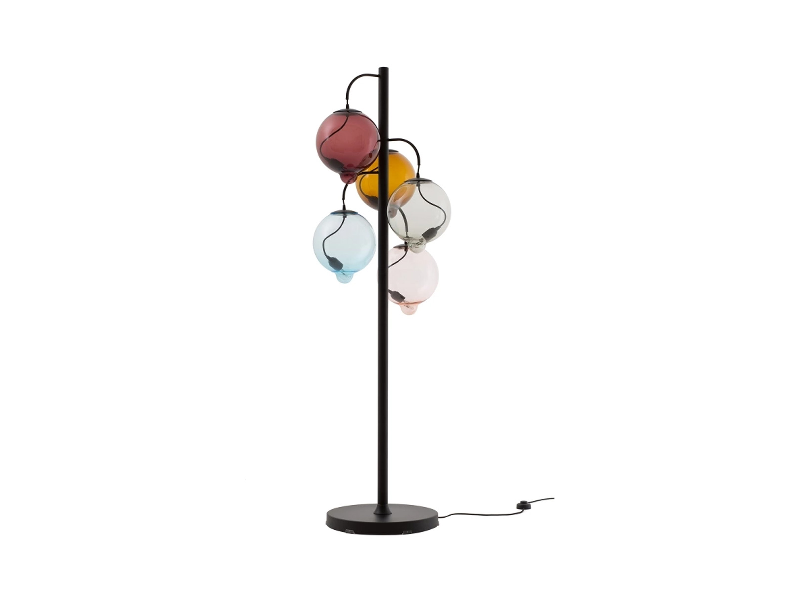 Cappellini Meltdown Floor Lamp 5 Shades