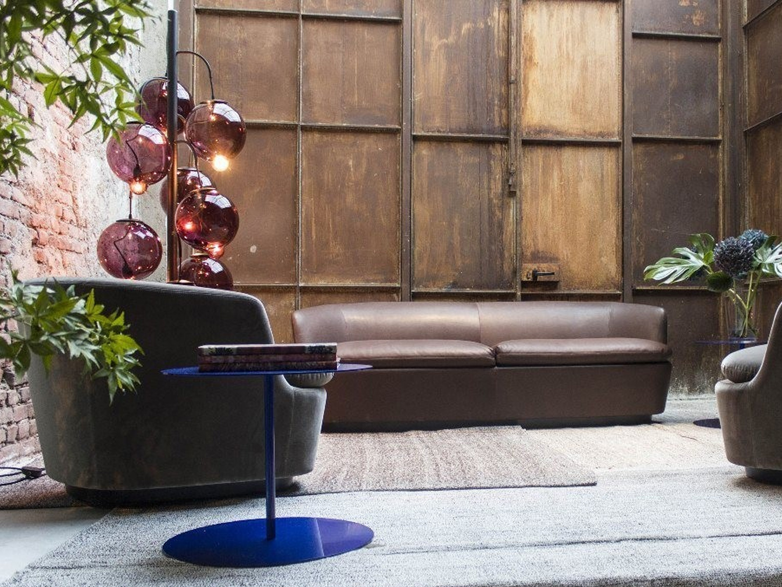 Cappellini Meltdown Floor Lamp 8 Shades