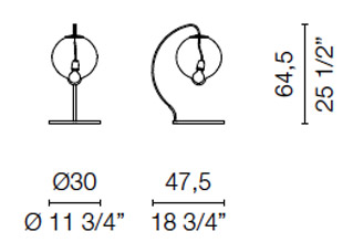 Cappellini Meltdown Table Lamp