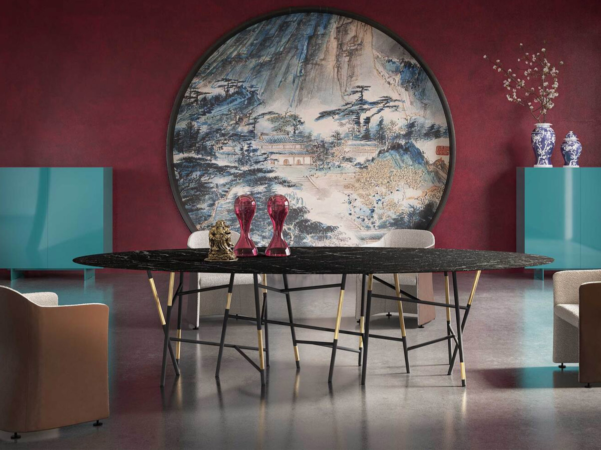 Cappellini Millepiedi Table