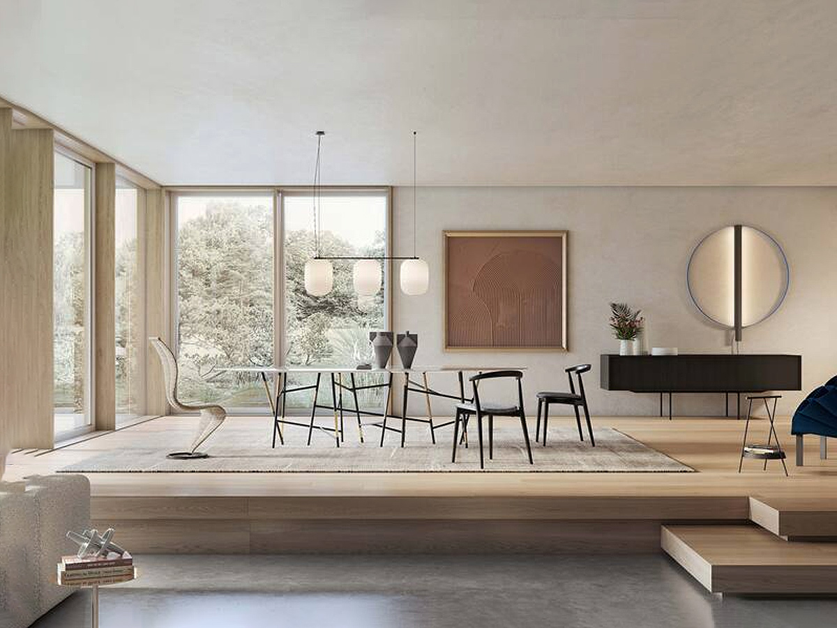 Cappellini Millepiedi Table