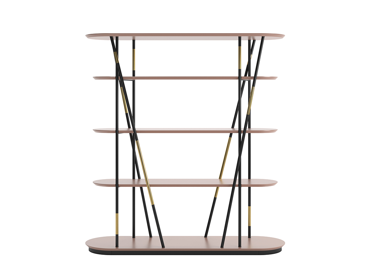 Cappellini Millepiedi Bookshelf