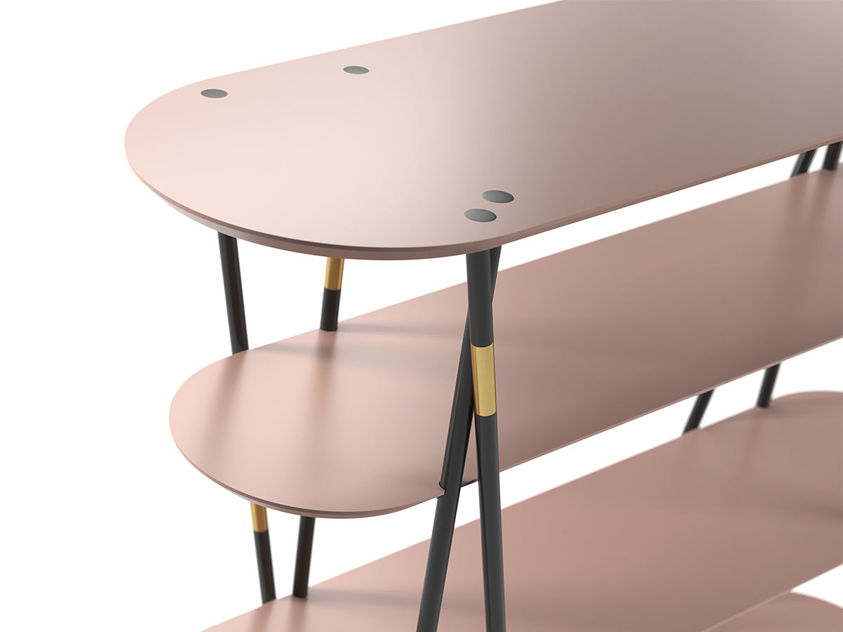 Cappellini Millepiedi Bookshelf
