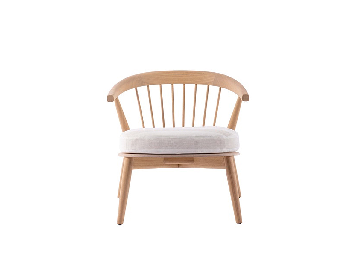 Cappellini Newood Relax Lido Outdoor Armchair
