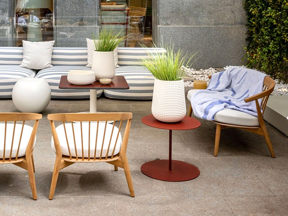 Cappellini Newood Relax Lido Outdoor Sofa