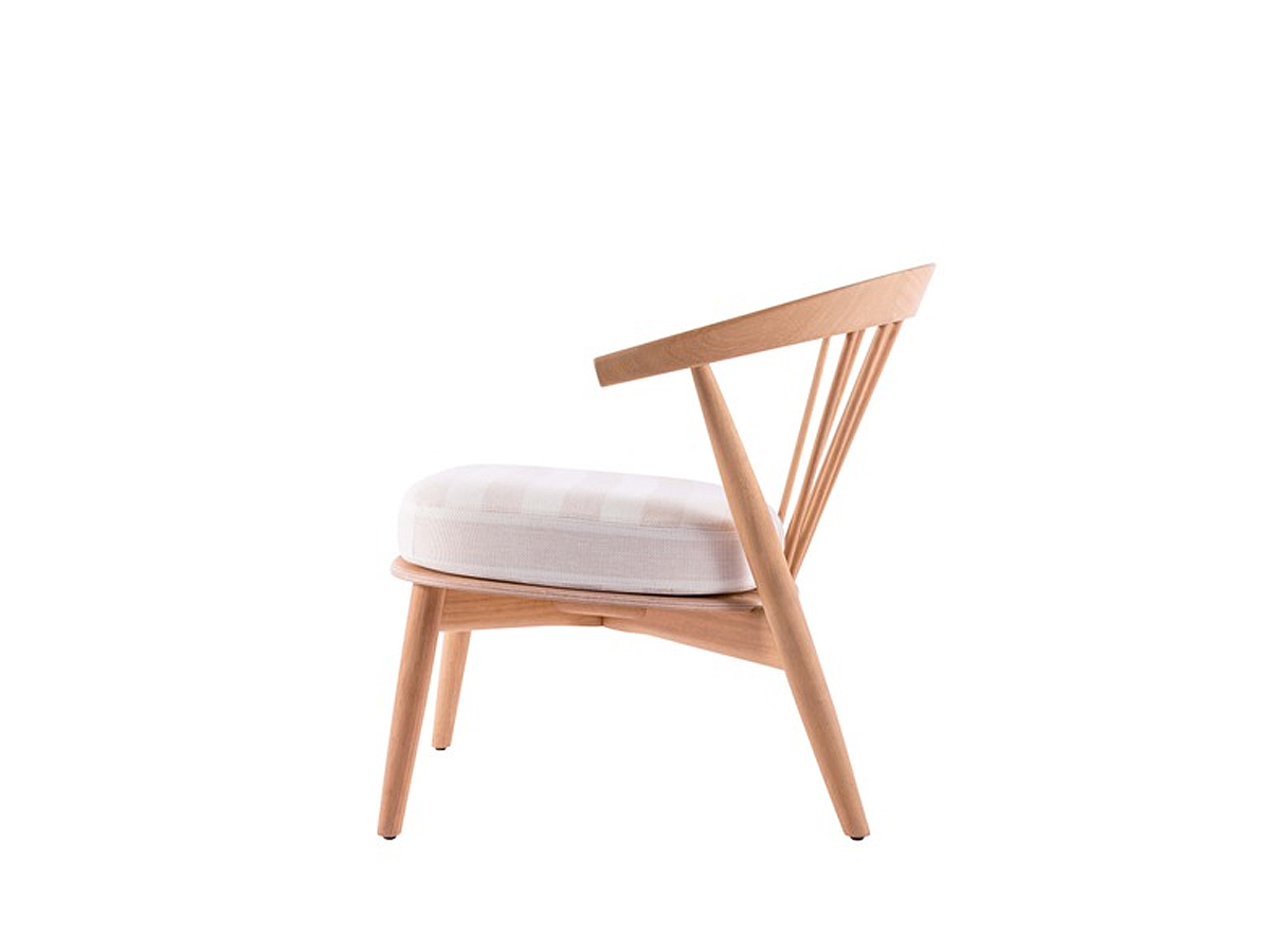 Cappellini Newood Relax Lido Outdoor Armchair