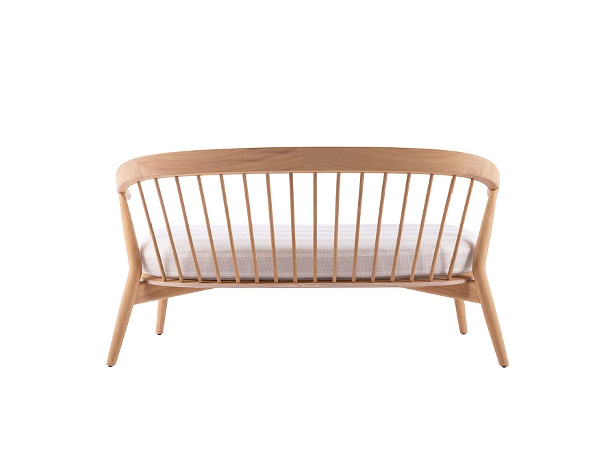 Cappellini Newood Relax Lido Outdoor Sofa