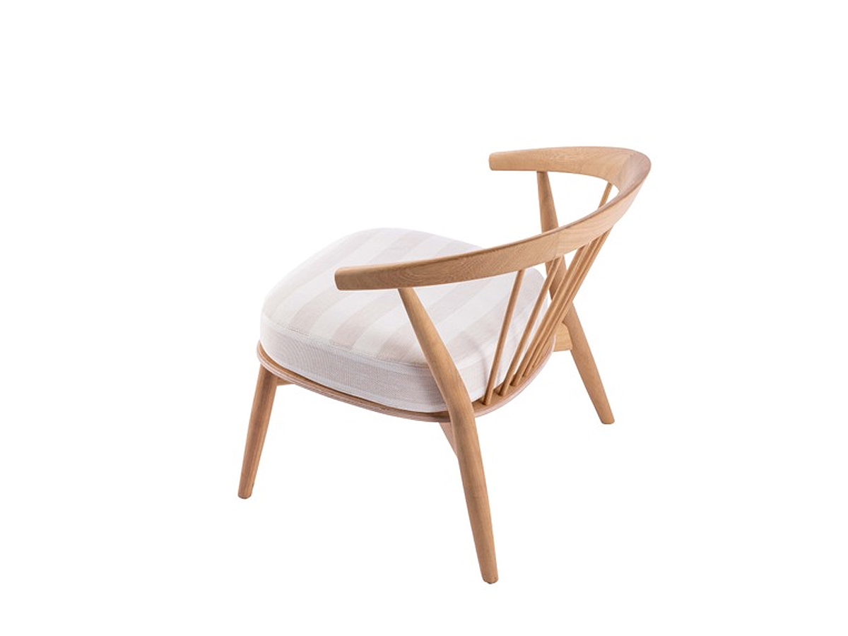 Cappellini Newood Relax Lido Outdoor Armchair