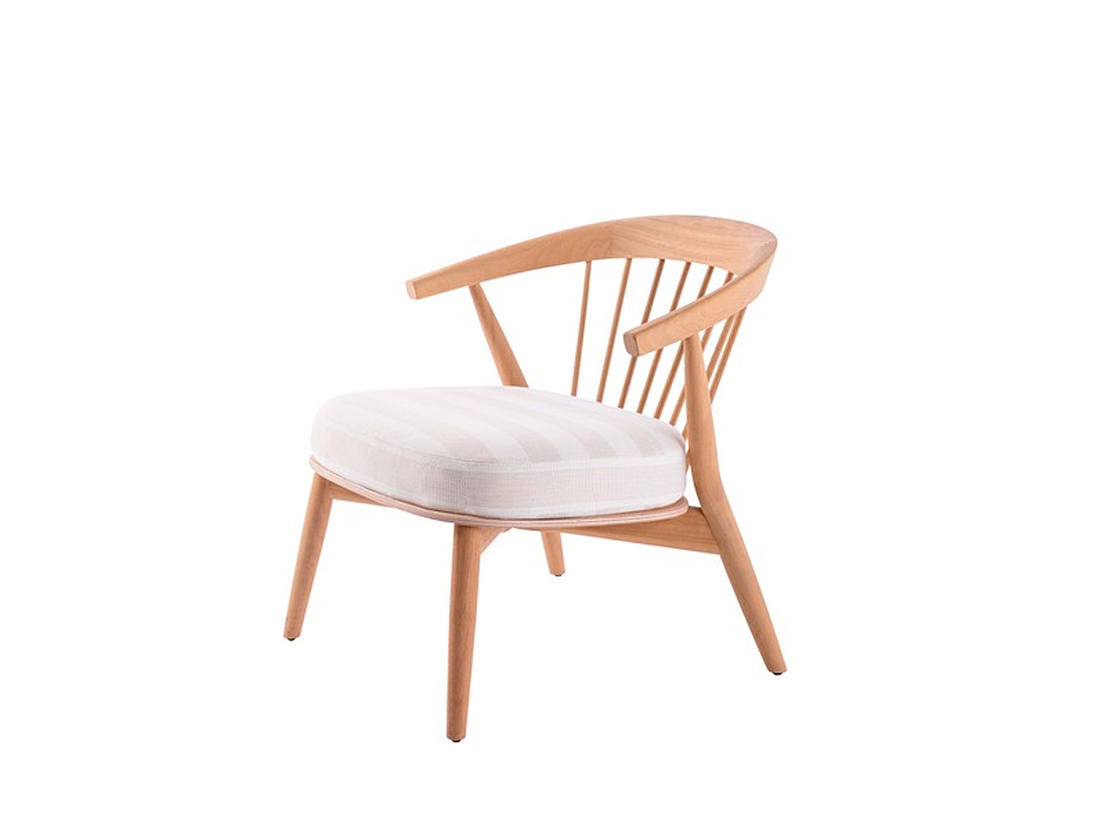 Cappellini Newood Relax Lido Outdoor Armchair