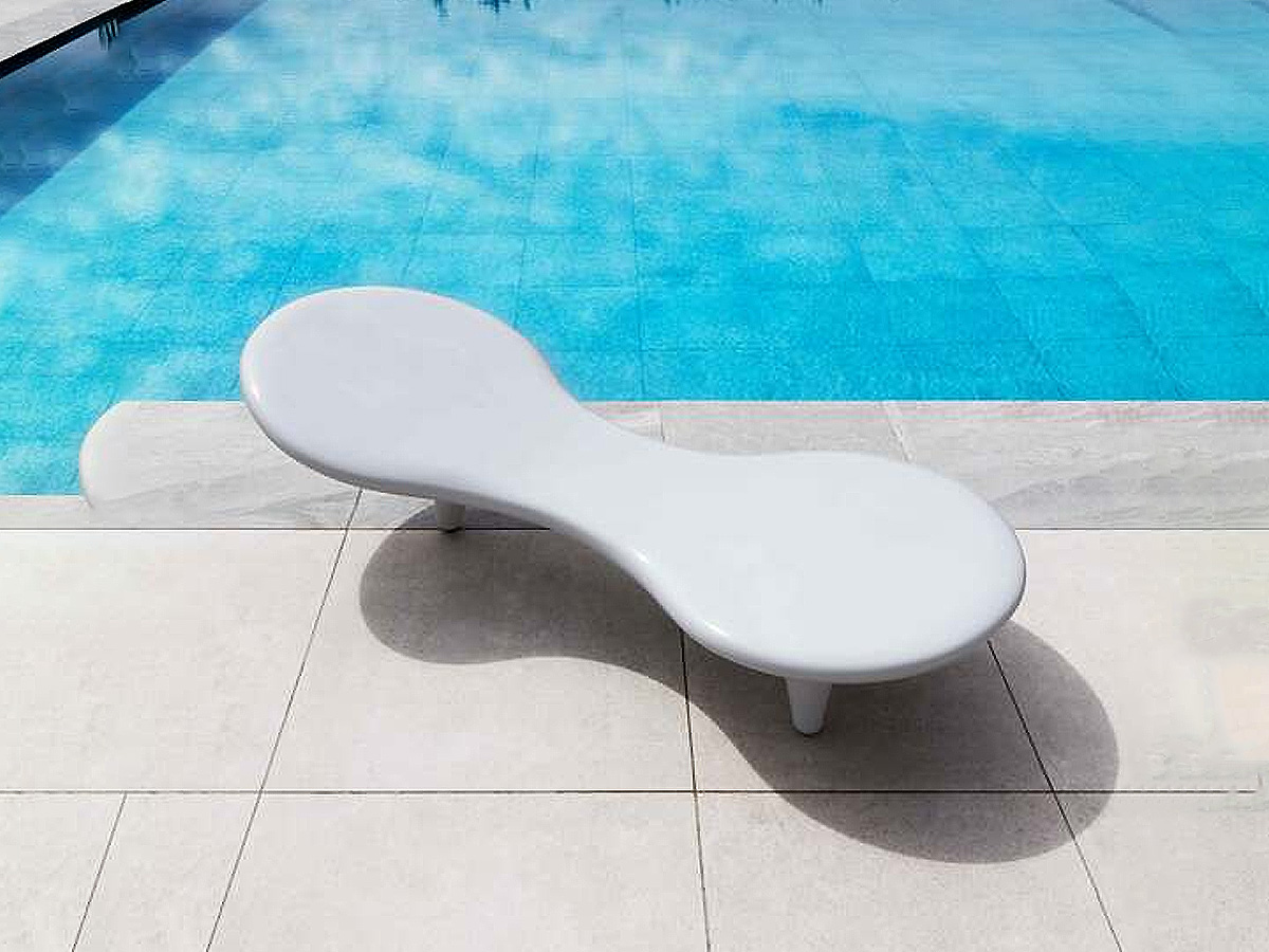 Cappellini Orgone Lido Outdoor Chaise Longue