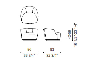 Cappellini Orla Armchair