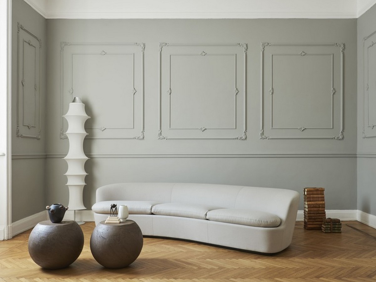 Cappellini Orla Three Seater Sofa
