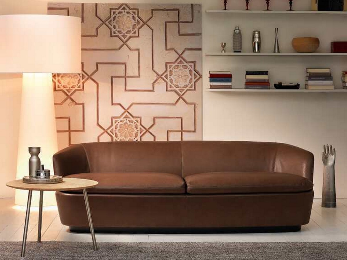 Cappellini Orla Three Seater Sofa