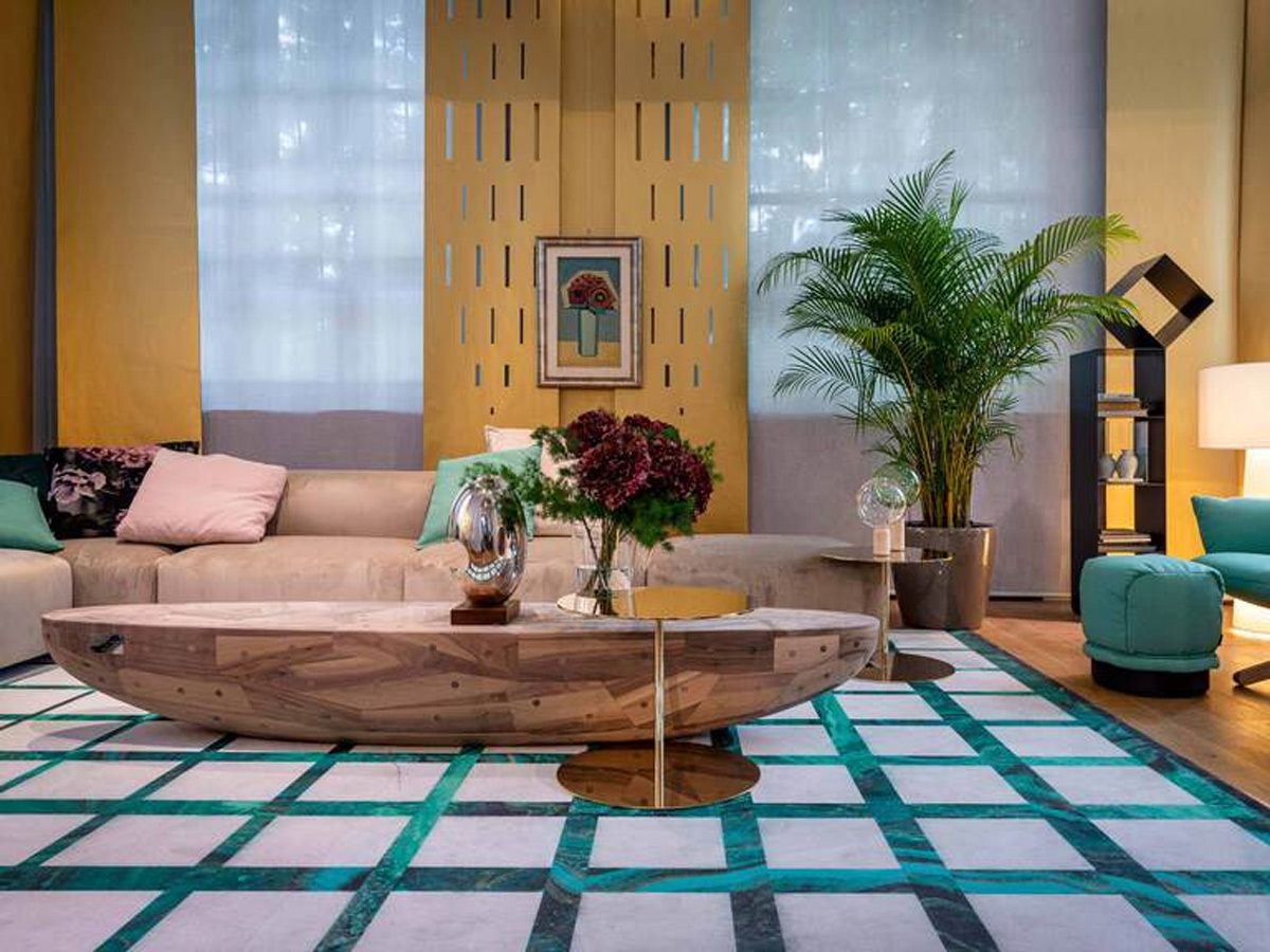 Cappellini Poh Bench In Solid Wood