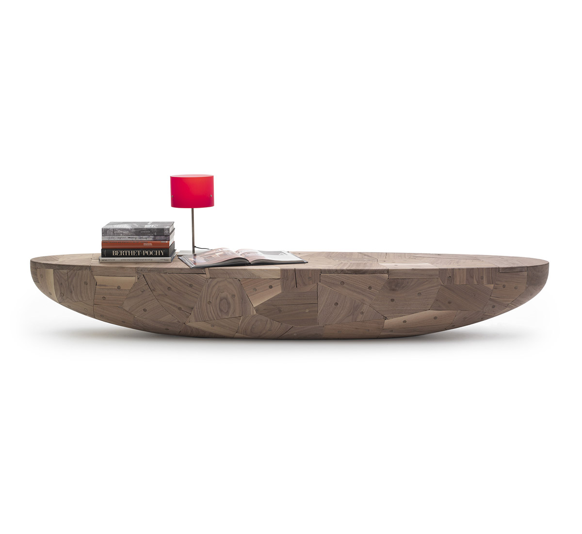 Cappellini Poh Bench In Solid Wood