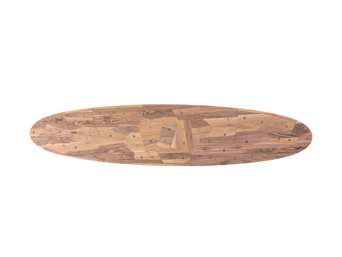 Cappellini Poh Bench In Solid Wood