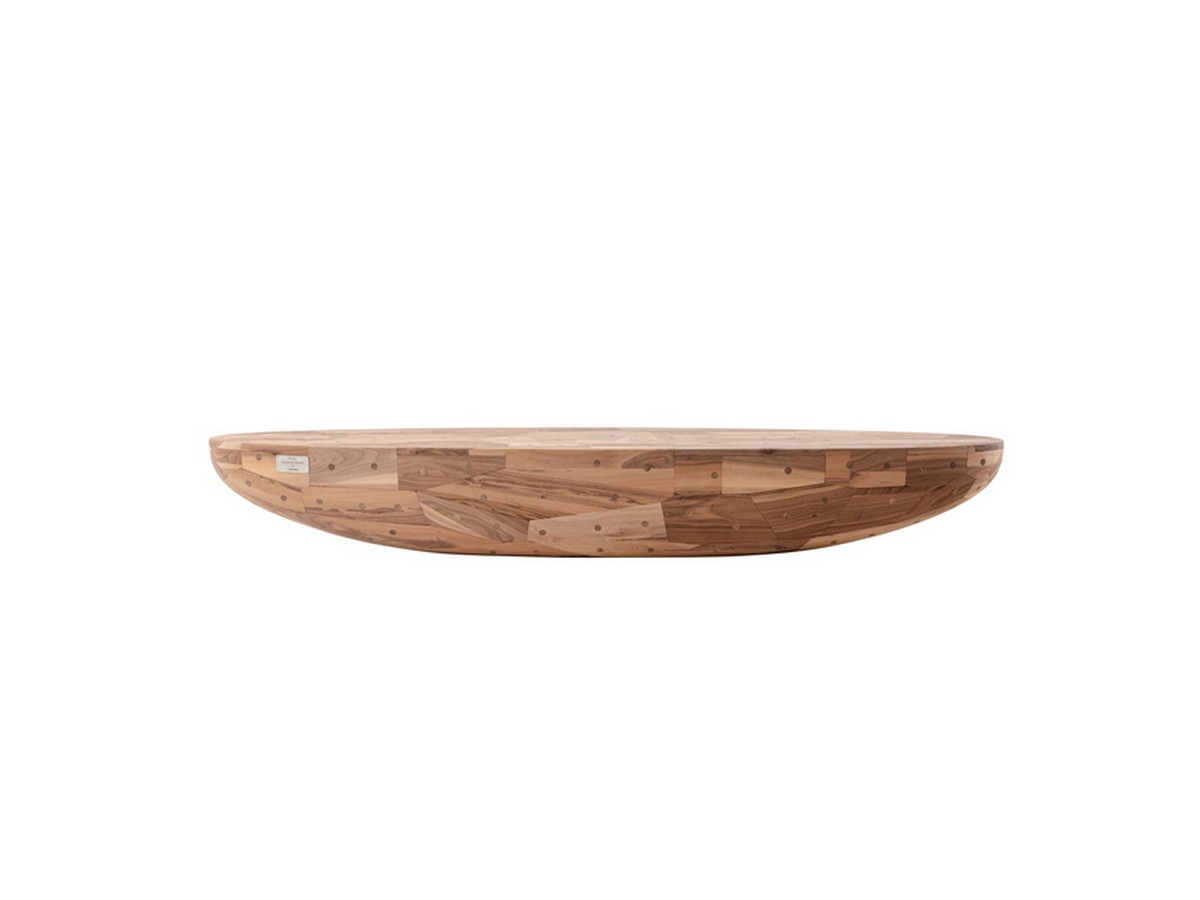 Cappellini Poh Bench In Solid Wood