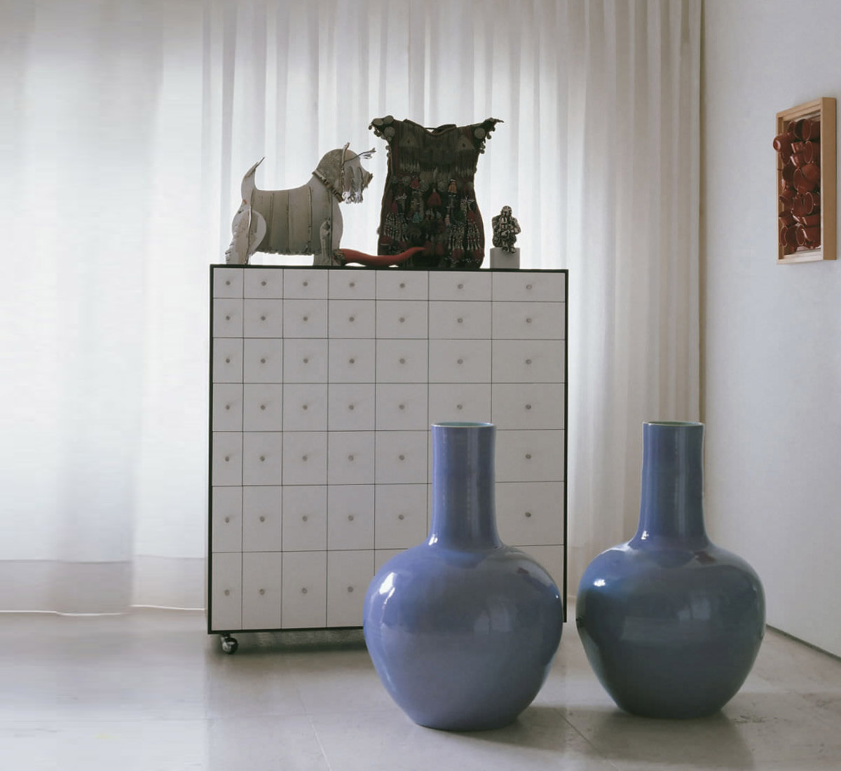 Cappellini Progetti Compiuti Pc 12 Chest Of Drawers