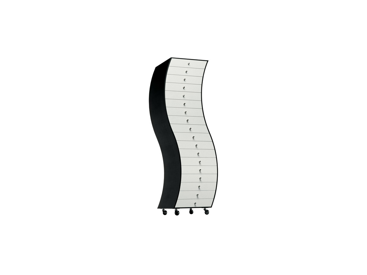 Cappellini Progetti Compiuti Side 1 Chest Of Drawers