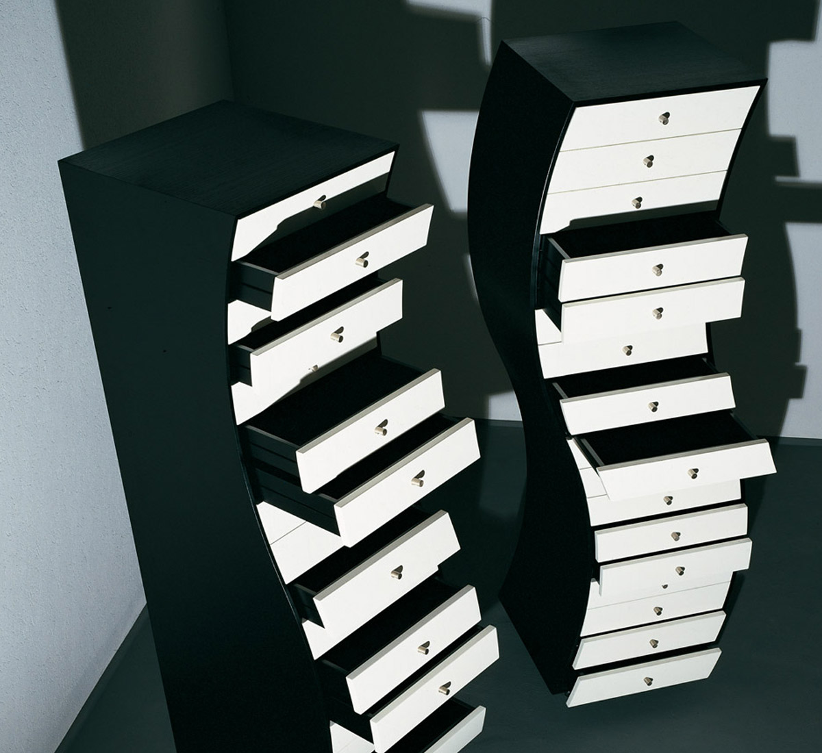 Cappellini Progetti Compiuti Side 2 Chest Of Drawers