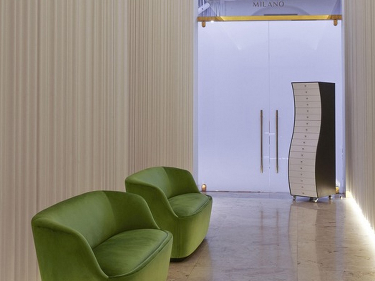 Cappellini Progetti Compiuti Side 2 Chest Of Drawers