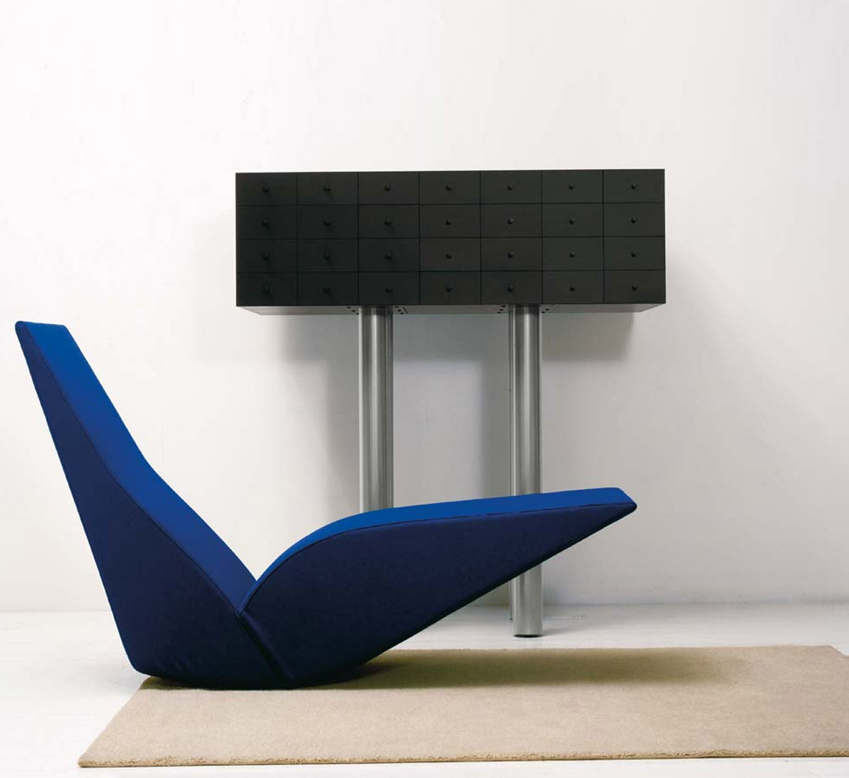 Cappellini Progetti Compiuti Solaris Chest Of Drawers