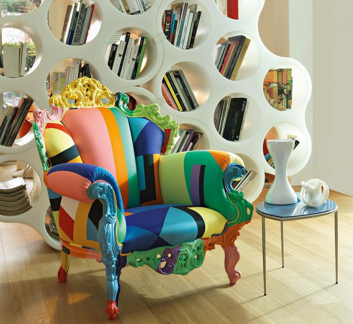 Cappellini Proust Geometrica Armchair