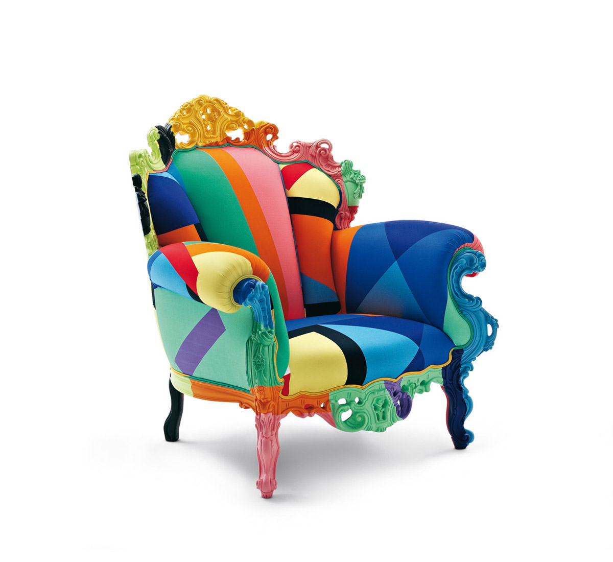 Cappellini Proust Geometrica Armchair