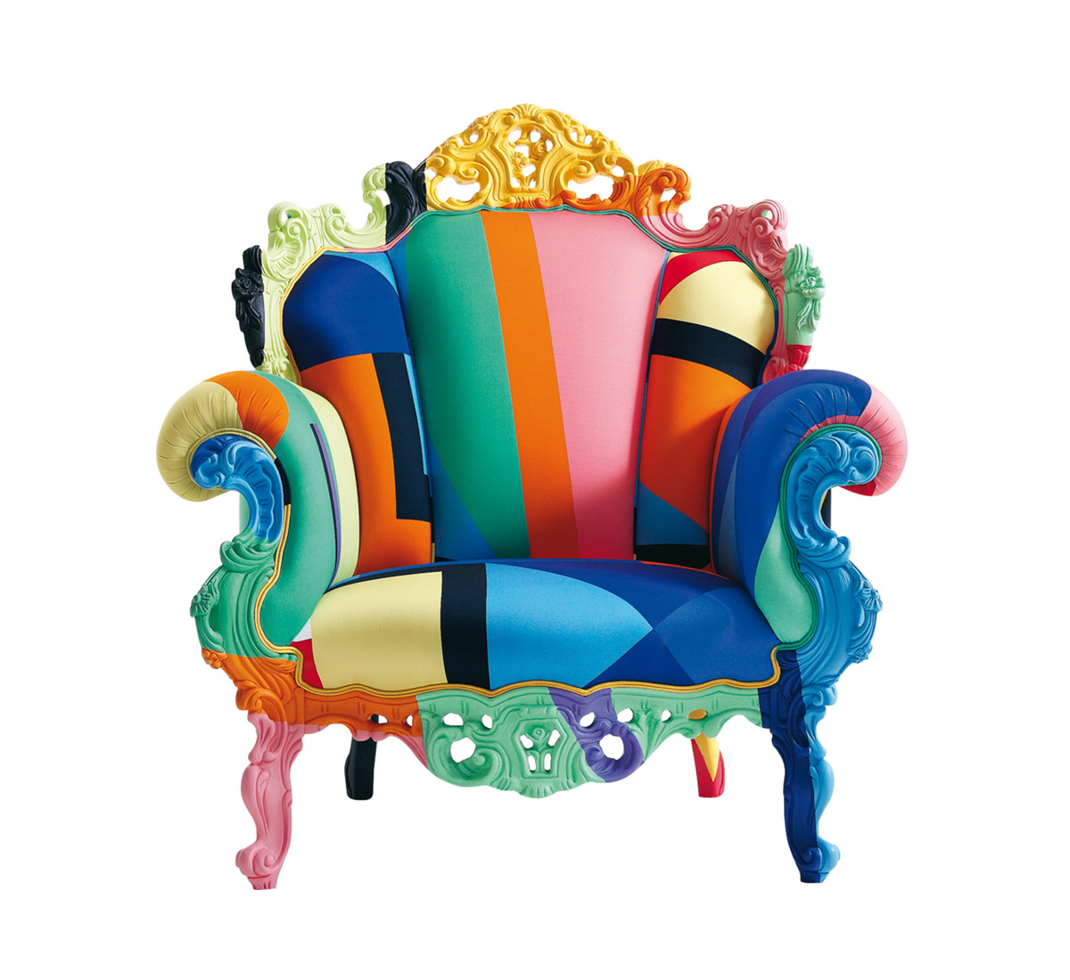 Cappellini Proust Geometrica Armchair