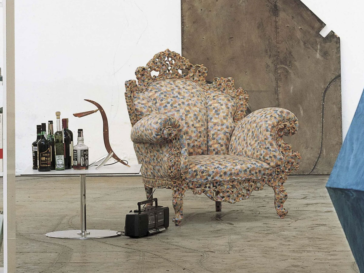Cappellini Proust Multicolor Armchair