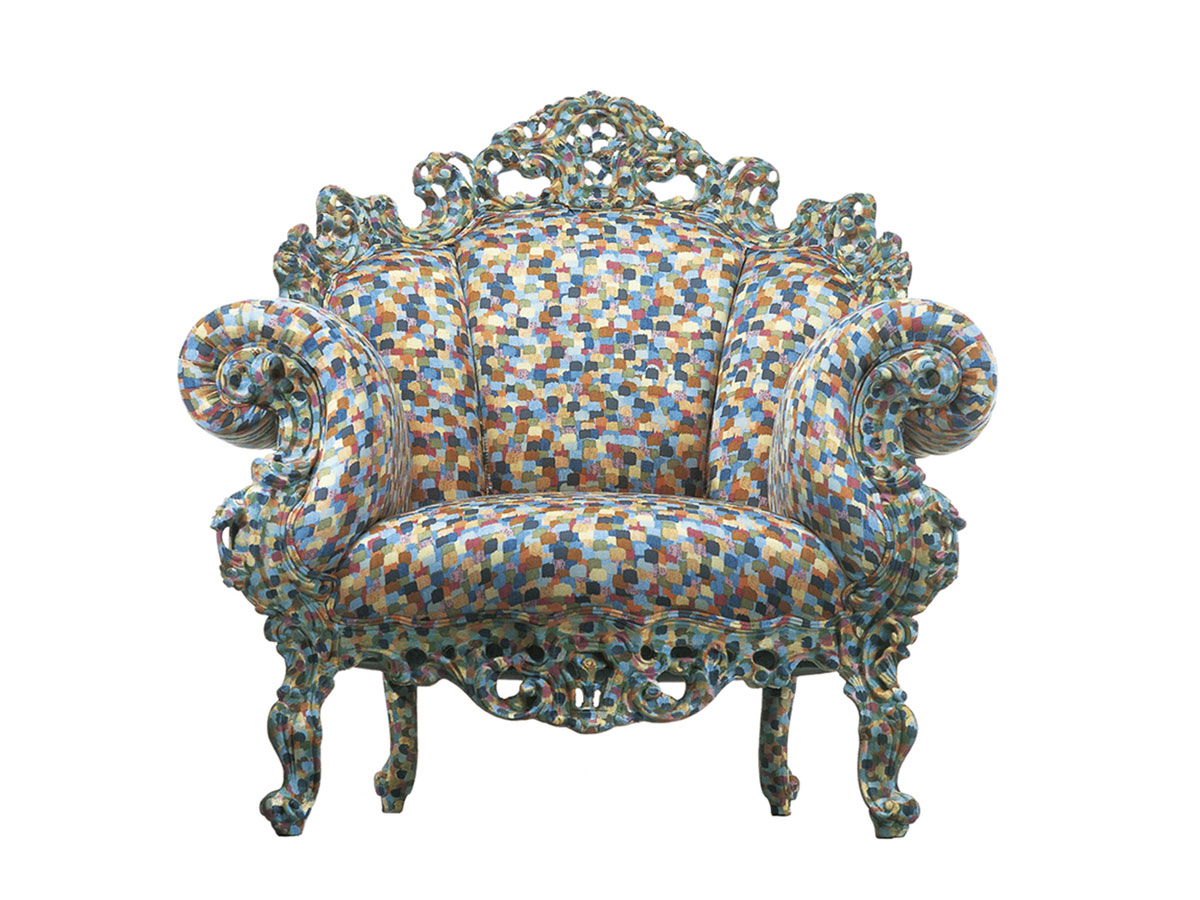 Cappellini Proust Multicolor Armchair