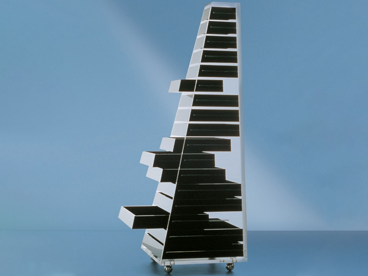 Cappellini Pyramid Chest Of Drawers