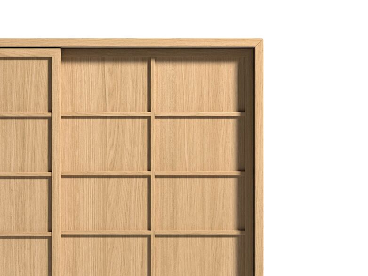 Cappellini Reti Co High Sideboard