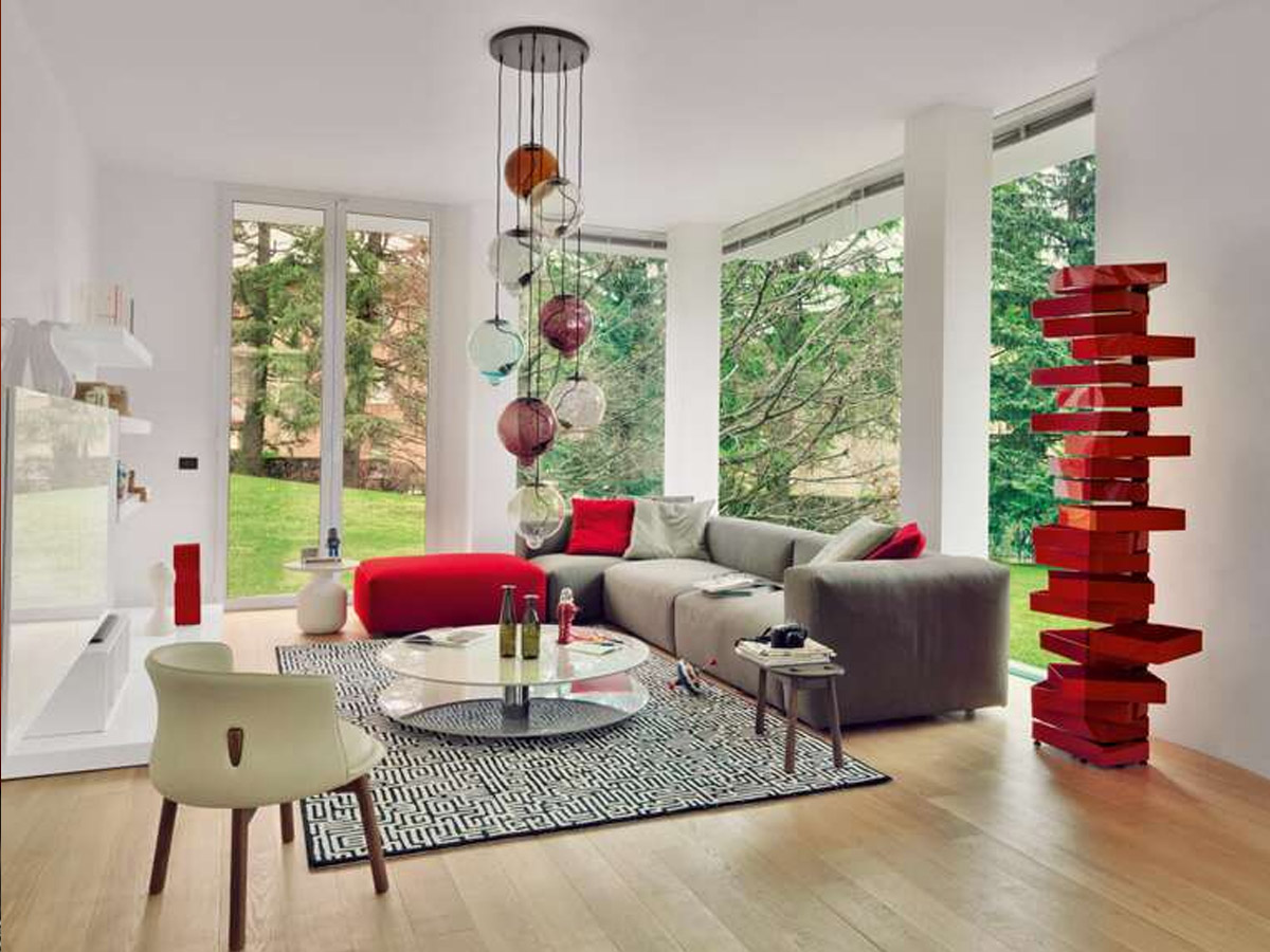 Cappellini Revolving Cabinet Drawers