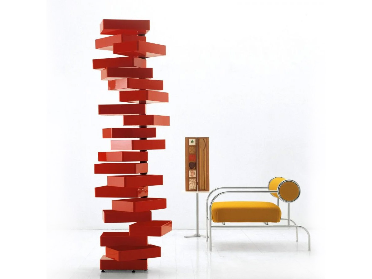 Cappellini Revolving Cabinet Drawers